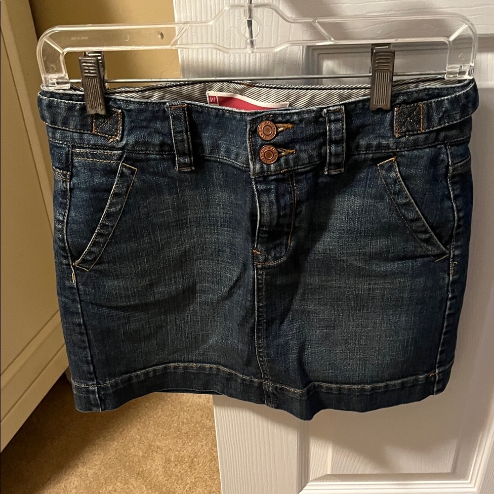 Gap Denim Mini Skirt